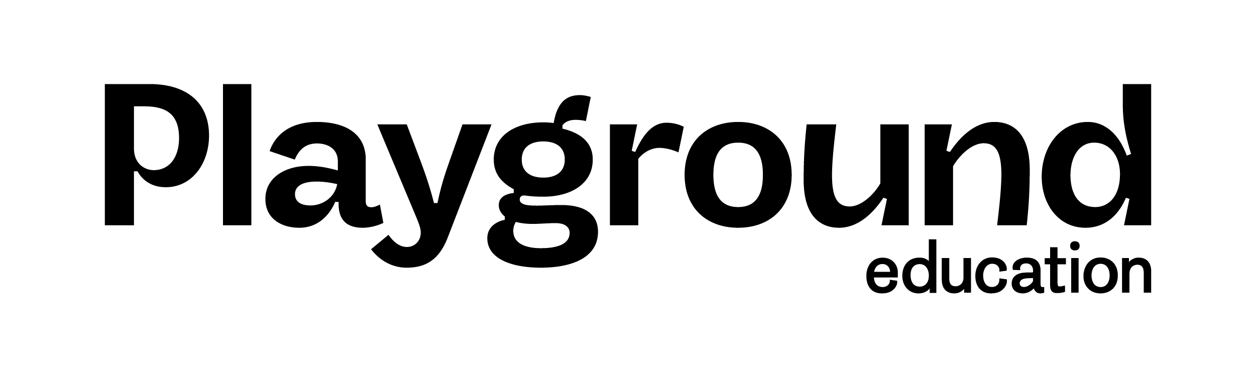 PLAYground education -Logo, Link zur Startseite